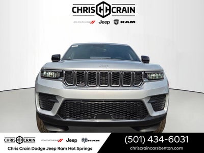 2026 Jeep Grand Cherokee GRAND CHEROKEE LAREDO 4X4