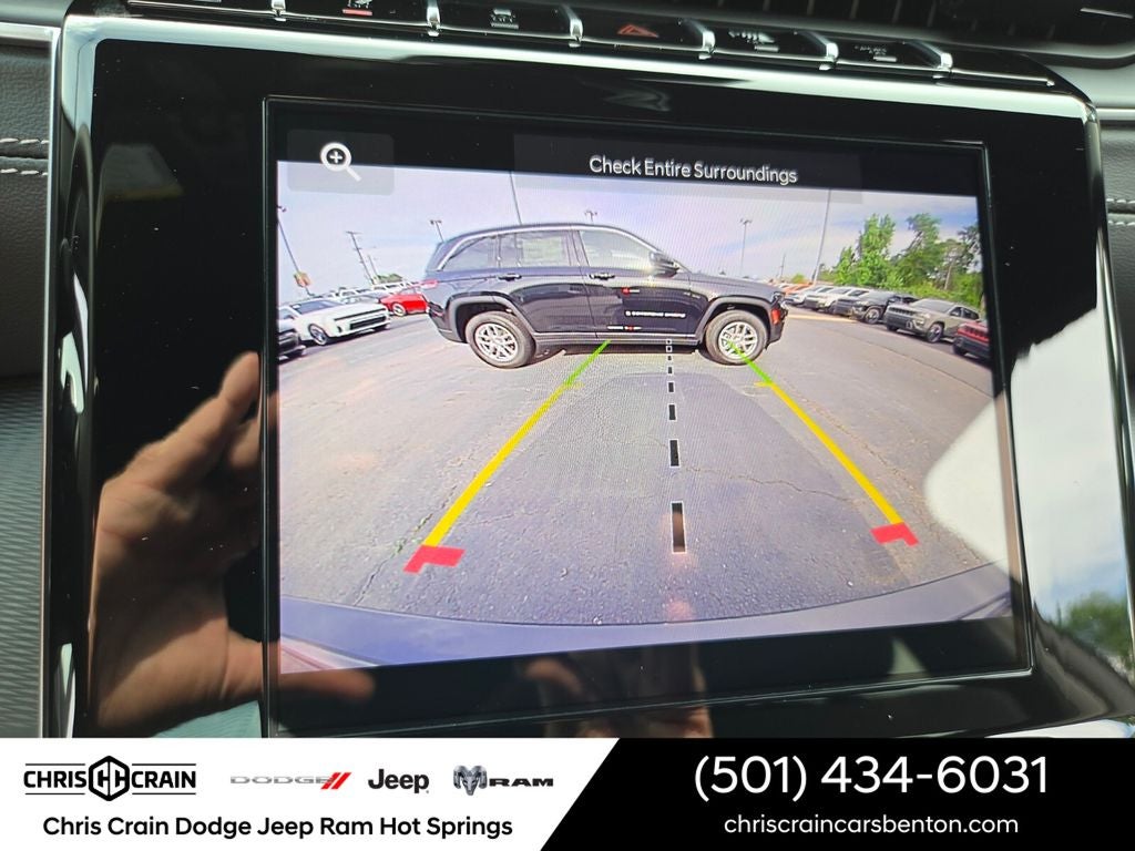 2026 Jeep Grand Cherokee GRAND CHEROKEE LAREDO 4X4