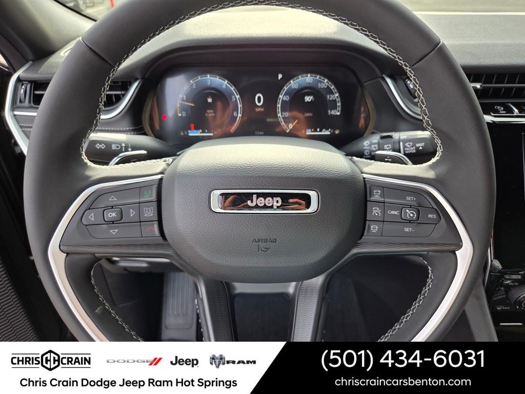 2026 Jeep Grand Cherokee GRAND CHEROKEE LAREDO 4X4
