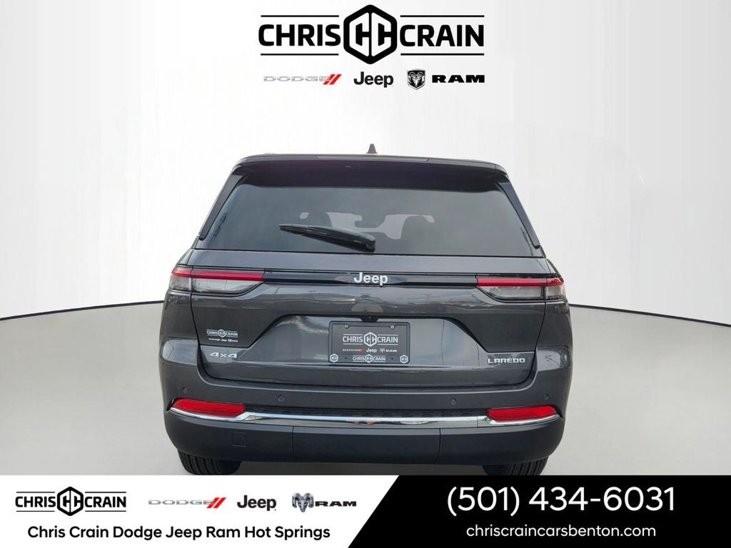 2026 Jeep Grand Cherokee GRAND CHEROKEE LAREDO 4X4