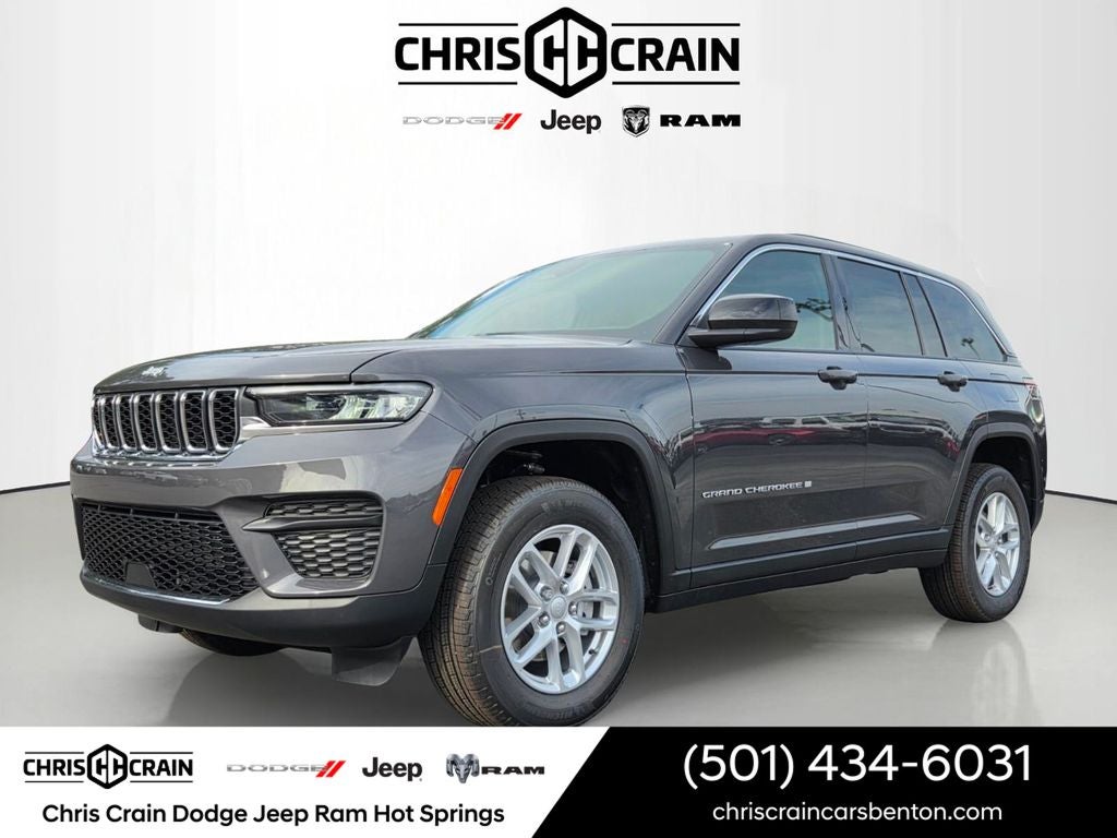 2026 Jeep Grand Cherokee GRAND CHEROKEE LAREDO 4X4