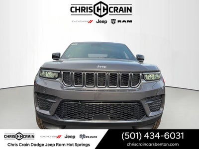 2026 Jeep Grand Cherokee GRAND CHEROKEE LAREDO 4X4