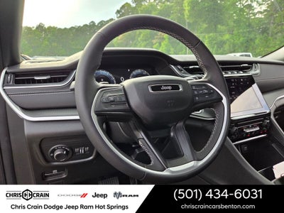 2026 Jeep Grand Cherokee GRAND CHEROKEE LAREDO 4X4