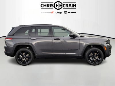 2025 Jeep Grand Cherokee GRAND CHEROKEE ALTITUDE X 4X4