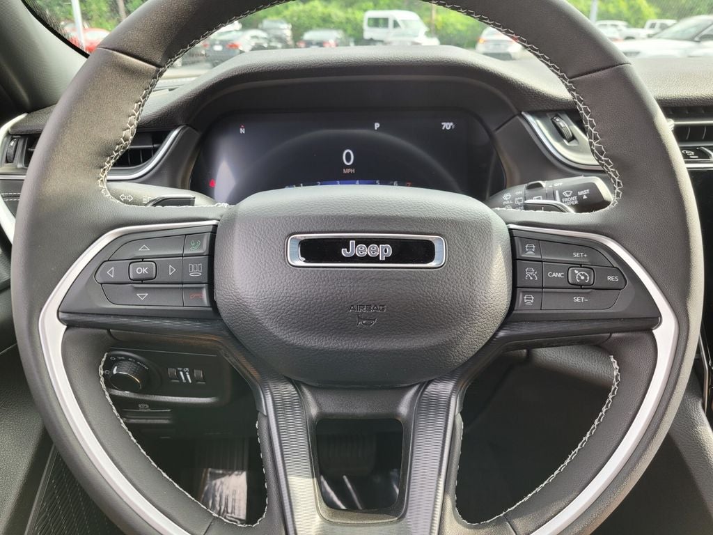 2025 Jeep Grand Cherokee GRAND CHEROKEE ALTITUDE X 4X4