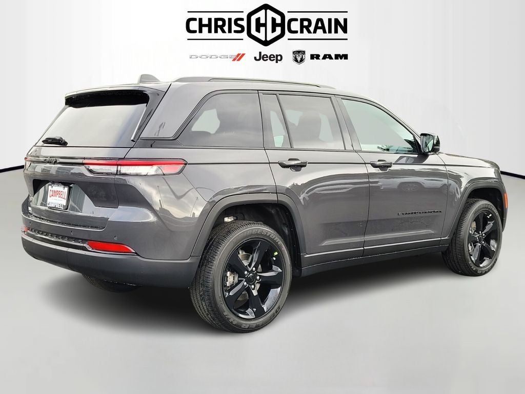2025 Jeep Grand Cherokee GRAND CHEROKEE ALTITUDE X 4X4