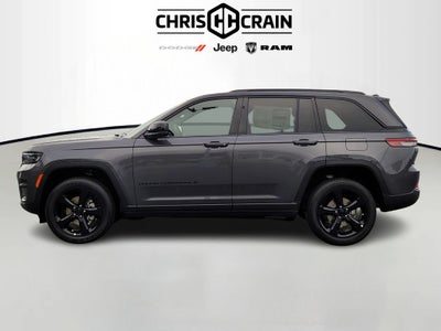 2025 Jeep Grand Cherokee GRAND CHEROKEE ALTITUDE X 4X4