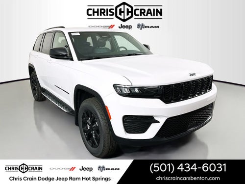 2025 Jeep Grand Cherokee Laredo