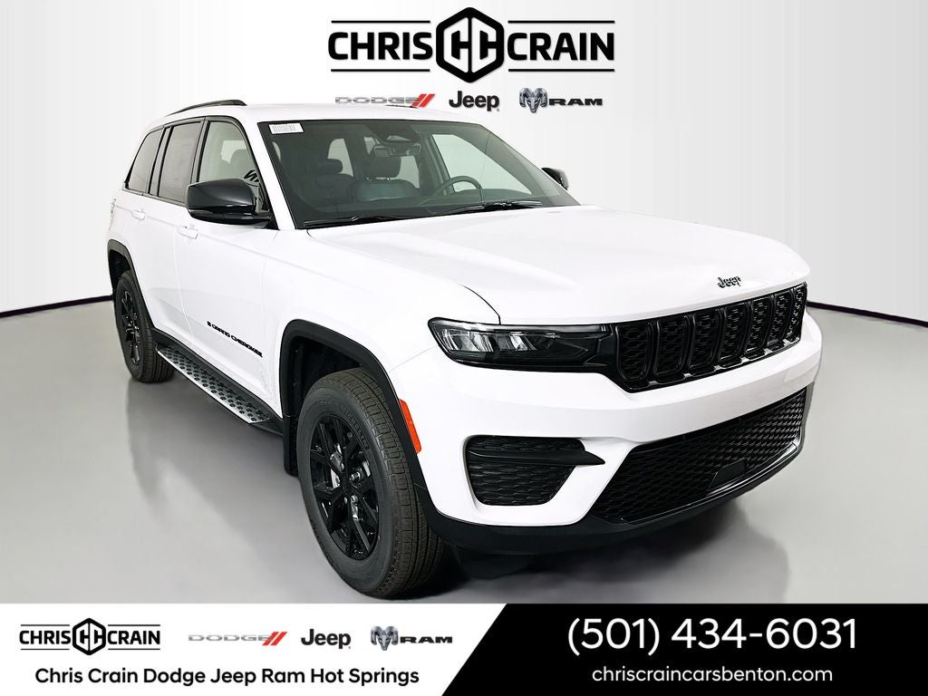 2025 Jeep Grand Cherokee Laredo