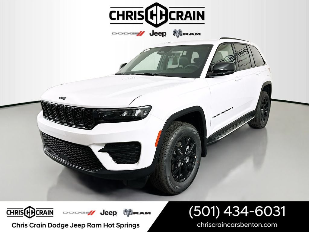 2025 Jeep Grand Cherokee Laredo