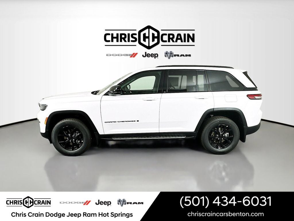 2025 Jeep Grand Cherokee Laredo