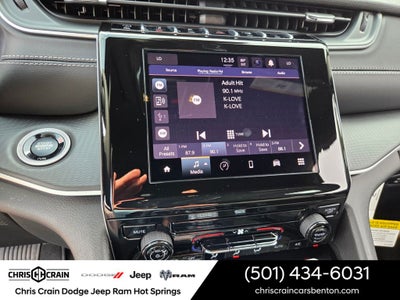 2026 Jeep Grand Cherokee GRAND CHEROKEE LAREDO 4X4