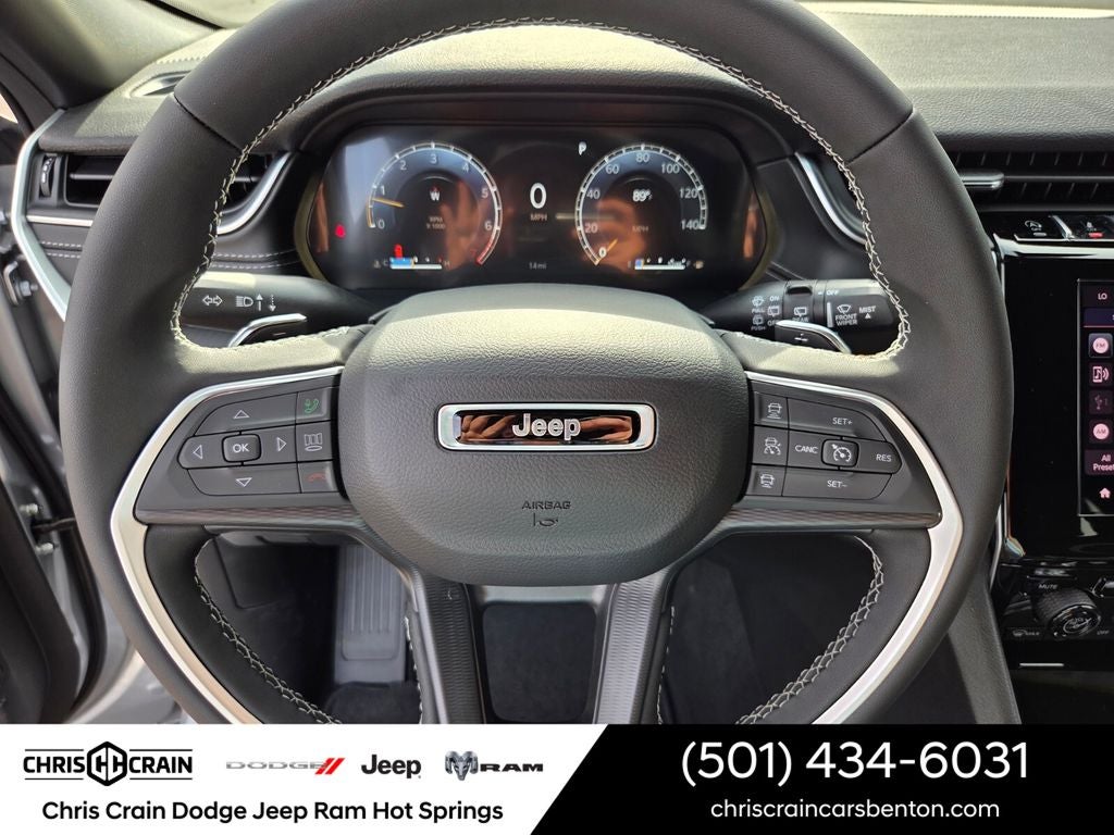 2026 Jeep Grand Cherokee GRAND CHEROKEE LAREDO 4X4