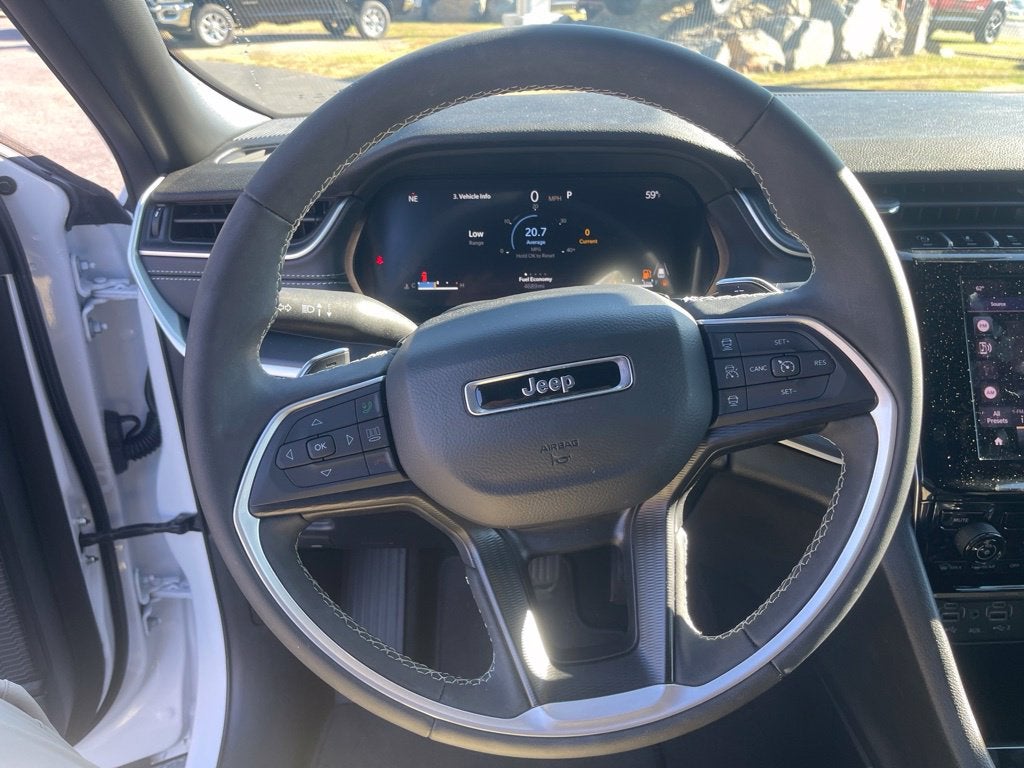 2026 Jeep Grand Cherokee GRAND CHEROKEE LAREDO 4X4