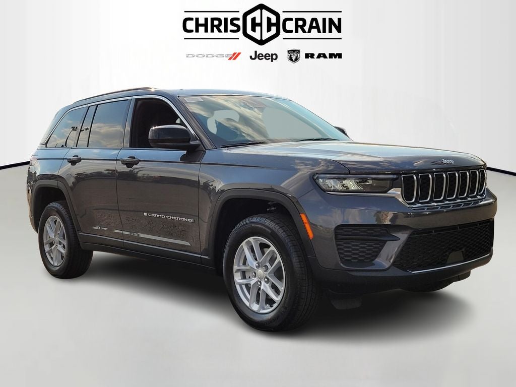 2025 Jeep Grand Cherokee GRAND CHEROKEE LAREDO X 4X4