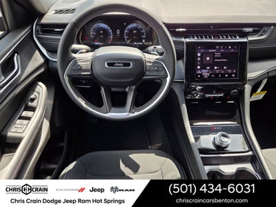 2026 Jeep Grand Cherokee GRAND CHEROKEE LAREDO 4X4