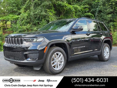 2026 Jeep Grand Cherokee GRAND CHEROKEE LAREDO 4X4