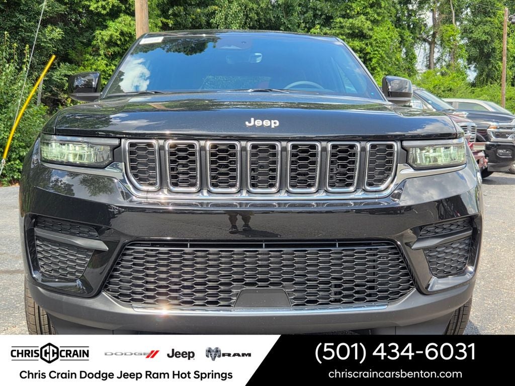 2026 Jeep Grand Cherokee GRAND CHEROKEE LAREDO 4X4