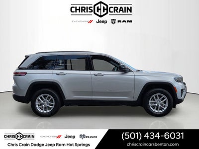 2026 Jeep Grand Cherokee GRAND CHEROKEE LAREDO 4X4