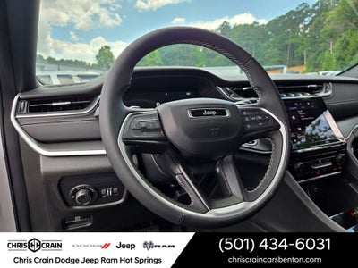 2026 Jeep Grand Cherokee GRAND CHEROKEE LAREDO 4X4