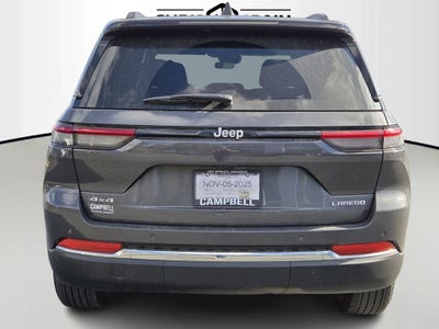 2025 Jeep Grand Cherokee GRAND CHEROKEE LAREDO X 4X4