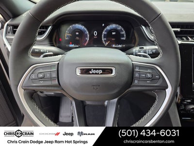 2026 Jeep Grand Cherokee GRAND CHEROKEE LAREDO 4X4