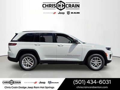 2026 Jeep Grand Cherokee GRAND CHEROKEE LAREDO 4X4