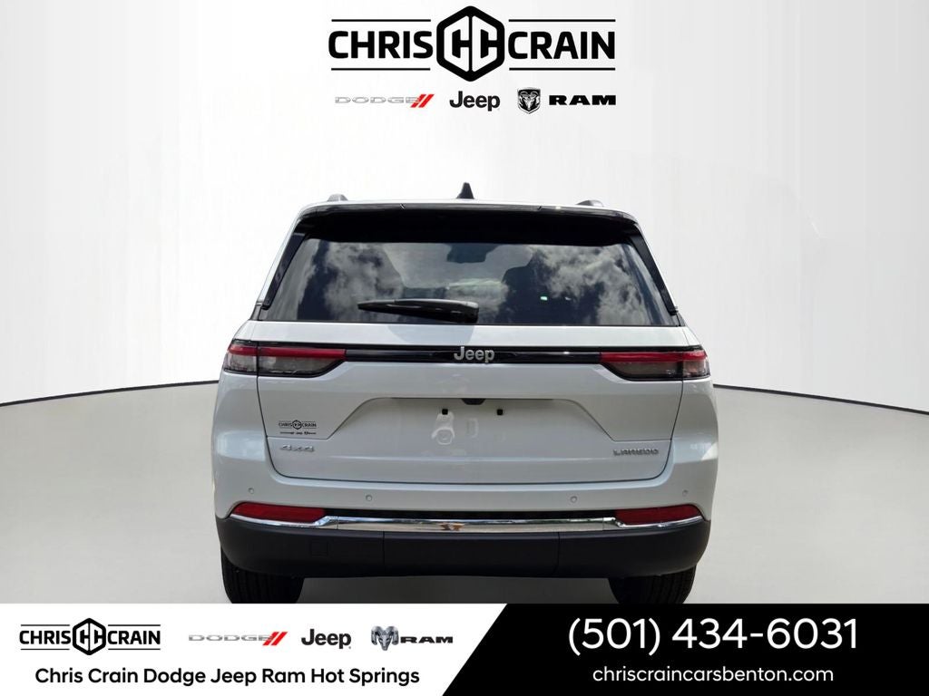 2026 Jeep Grand Cherokee GRAND CHEROKEE LAREDO 4X4