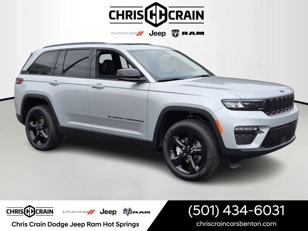 2025 Jeep Grand Cherokee GRAND CHEROKEE LIMITED 4X4