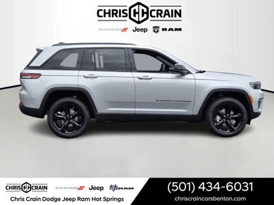 2025 Jeep Grand Cherokee GRAND CHEROKEE LIMITED 4X4