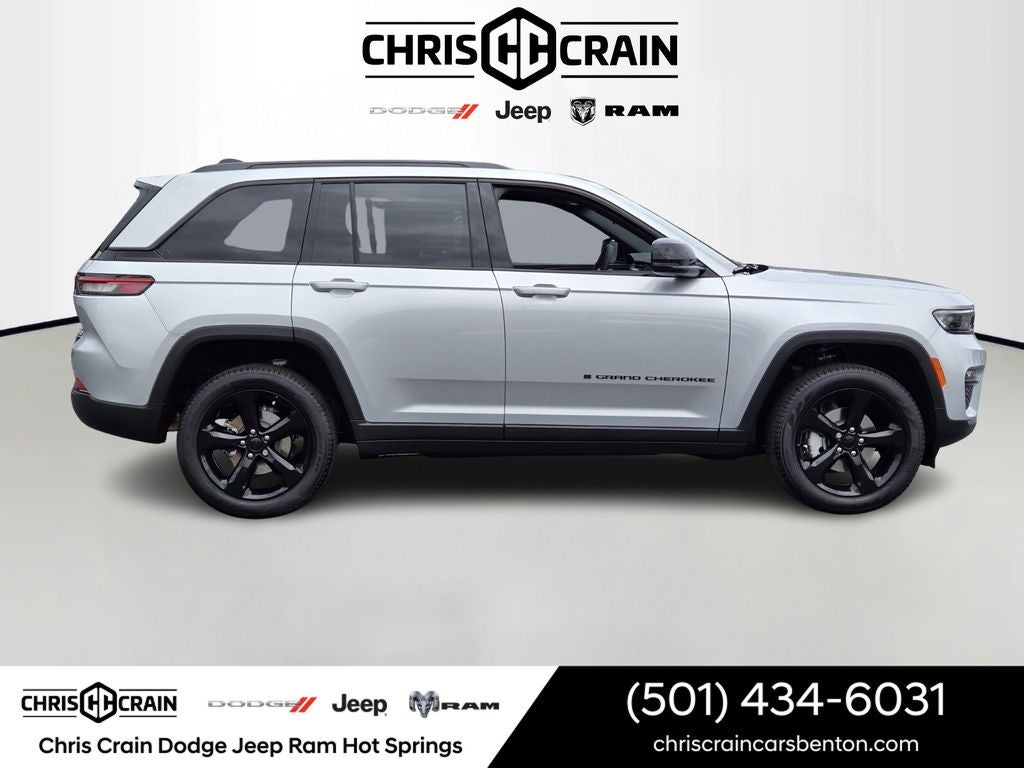 2025 Jeep Grand Cherokee GRAND CHEROKEE LIMITED 4X4