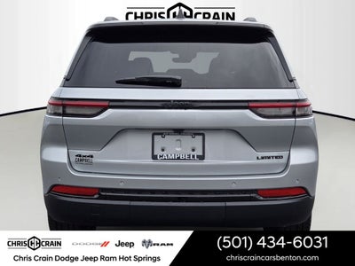 2025 Jeep Grand Cherokee GRAND CHEROKEE LIMITED 4X4