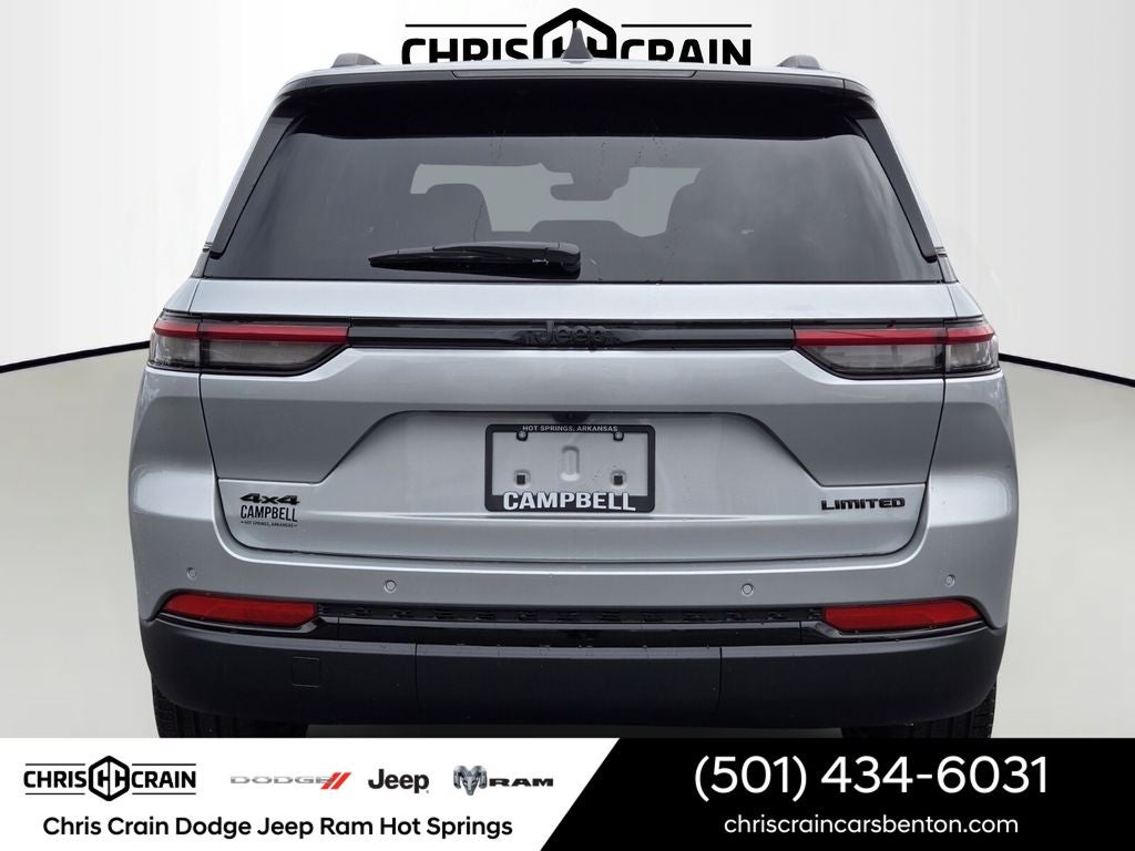 2025 Jeep Grand Cherokee GRAND CHEROKEE LIMITED 4X4