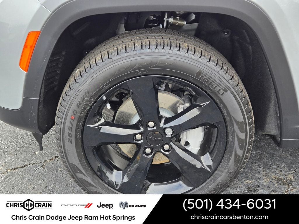 2025 Jeep Grand Cherokee GRAND CHEROKEE LIMITED 4X4