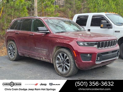 2022 Jeep Grand Cherokee Overland 4x4