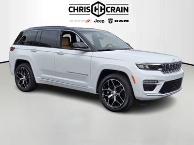 2025 Jeep Grand Cherokee GRAND CHEROKEE SUMMIT RESERVE 4X4