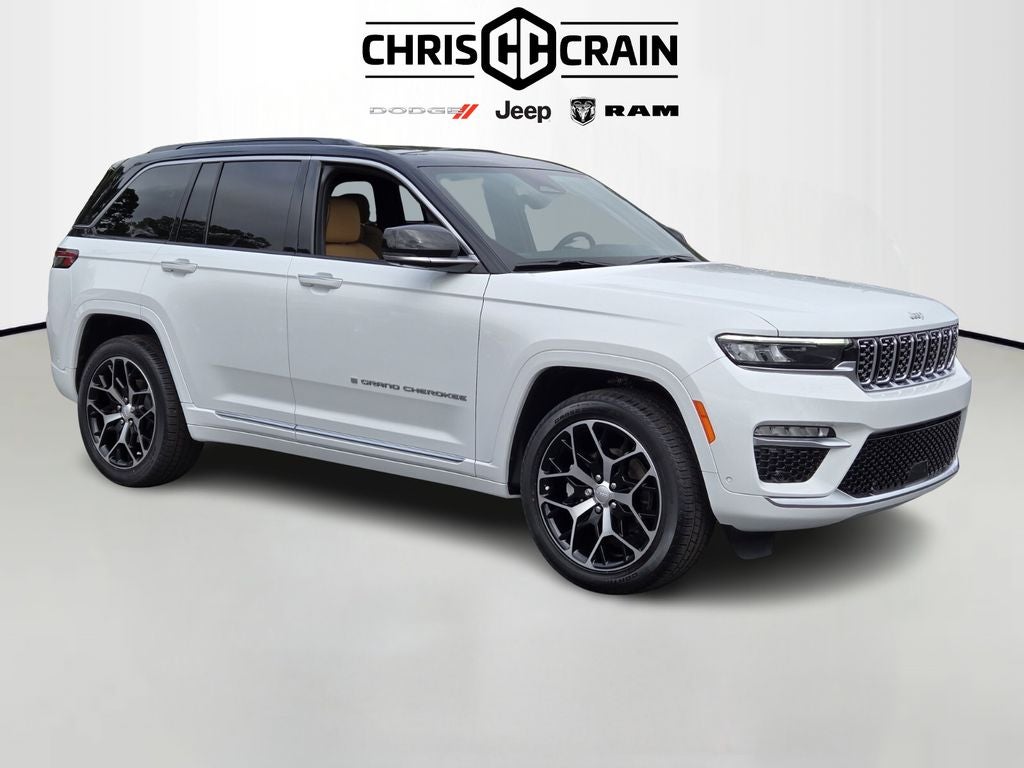 2025 Jeep Grand Cherokee GRAND CHEROKEE SUMMIT RESERVE 4X4
