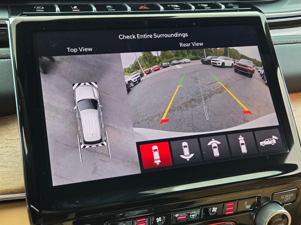 2025 Jeep Grand Cherokee GRAND CHEROKEE SUMMIT RESERVE 4X4