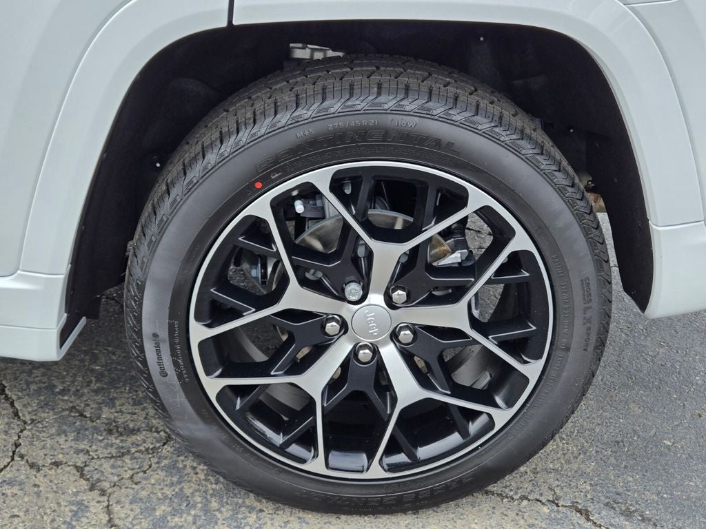 2025 Jeep Grand Cherokee GRAND CHEROKEE SUMMIT RESERVE 4X4