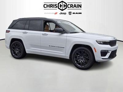 2025 Jeep Grand Cherokee Summit