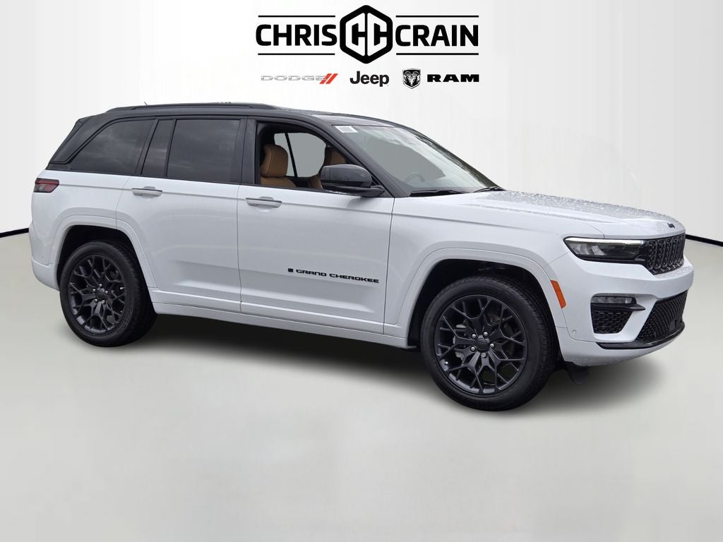 2025 Jeep Grand Cherokee Summit