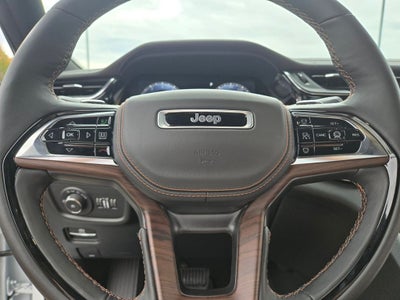 2025 Jeep Grand Cherokee Summit