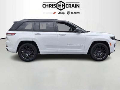 2025 Jeep Grand Cherokee Summit