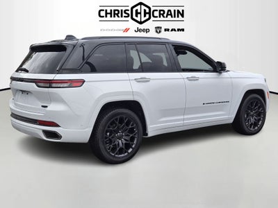 2025 Jeep Grand Cherokee Summit