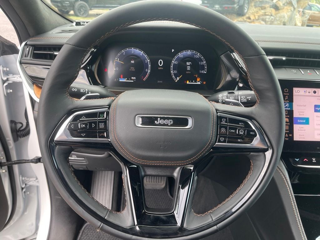 2026 Jeep Grand Cherokee GRAND CHEROKEE SUMMIT 4X4