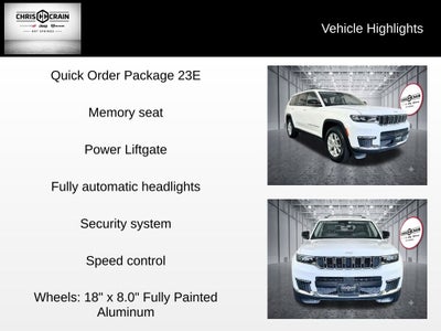 2023 Jeep Grand Cherokee L Limited 4x2
