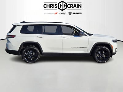 2025 Jeep Grand Cherokee GRAND CHEROKEE L ALTITUDE X 4X4