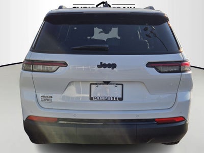 2025 Jeep Grand Cherokee GRAND CHEROKEE L ALTITUDE X 4X4