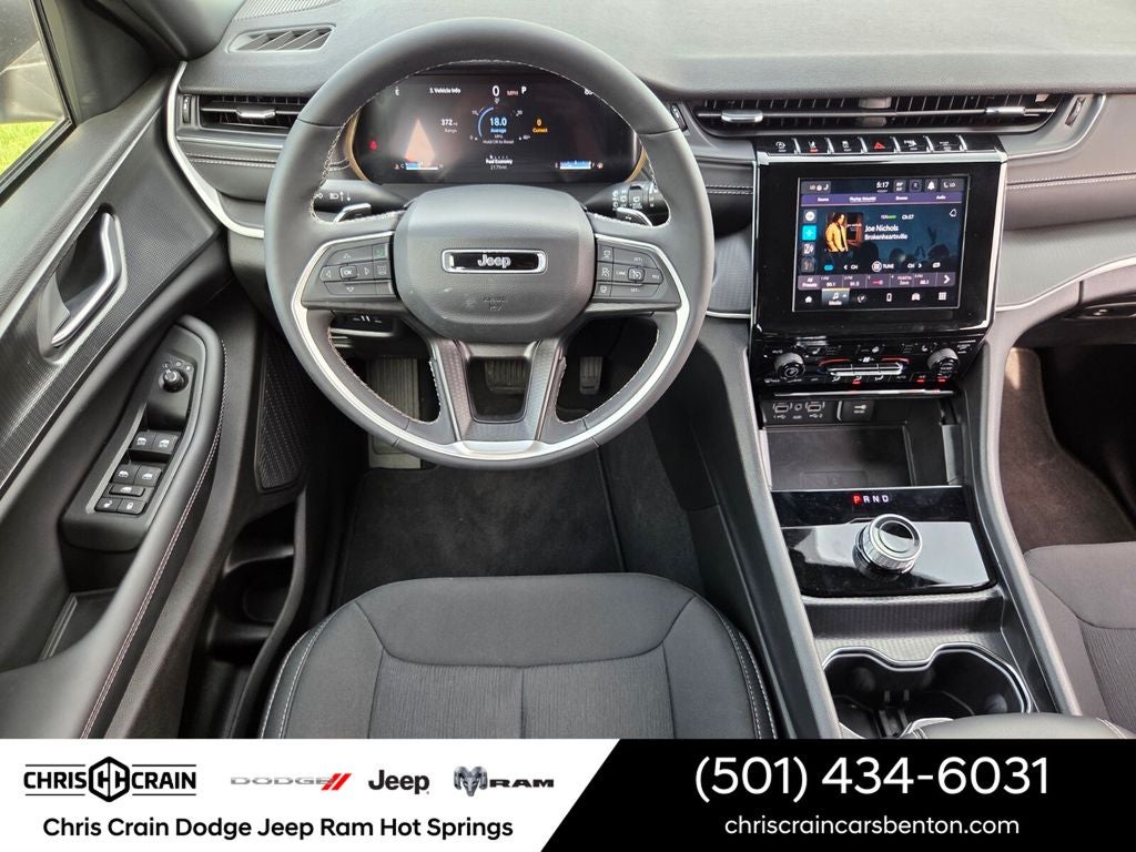 2026 Jeep Grand Cherokee GRAND CHEROKEE L LAREDO X 4X4