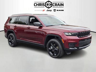 2025 Jeep Grand Cherokee GRAND CHEROKEE L ALTITUDE X 4X4